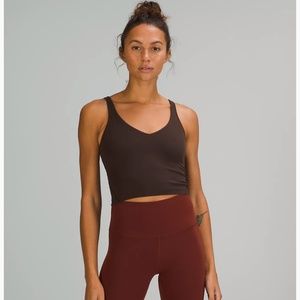 Lulu lemon align cropped tank top